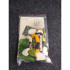 LeeWards Cross Stitch Flowers of the Month Jewelry Patterns w DNC JP Coats Floss